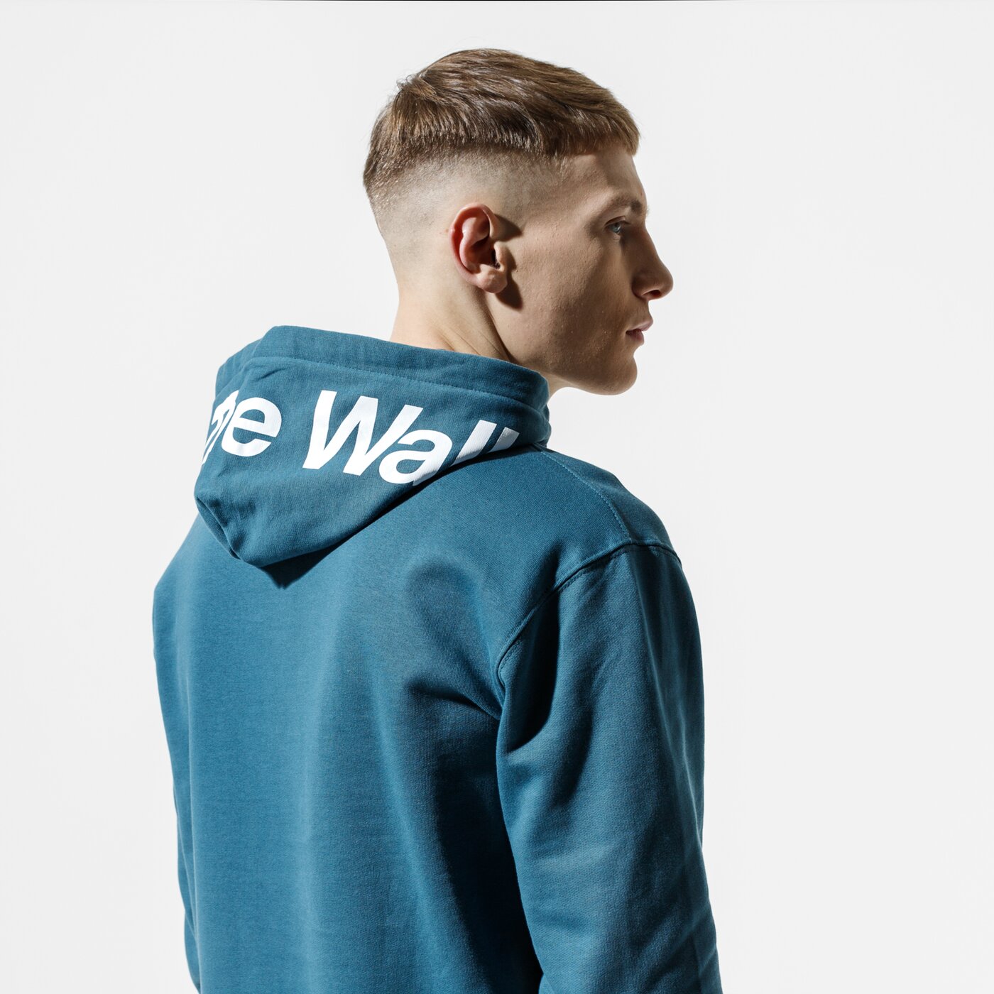 Мъжки суичър VANS СУИТЧЪР С КАЧУЛКА MN RETRO SPORT PO STARGAZER vn0a49sq12s1 цвят зелен