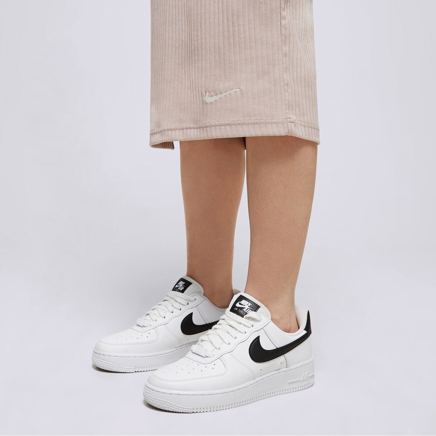 Дамски NIKE ПОЛА W NSW RIB JRSY SKIRT dv7956-272 цвят бежов
