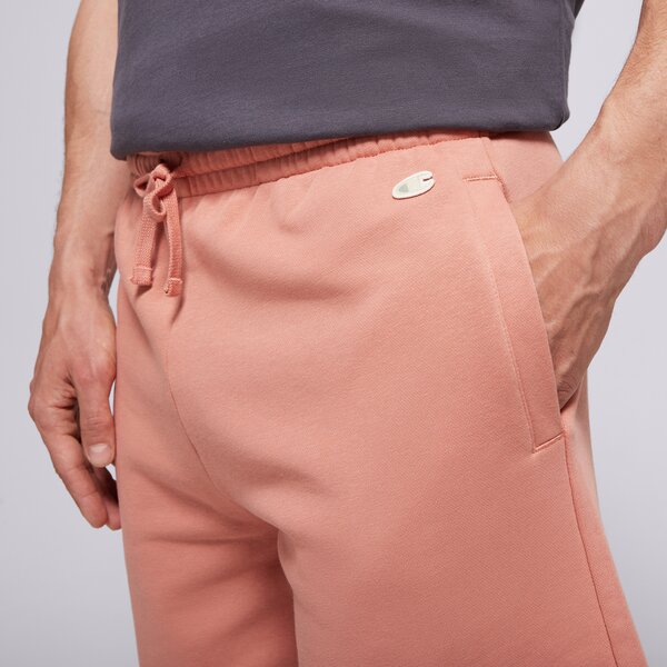 Мъжки къси панталони CHAMPION ШОРТИ SHORTS 220758 ps199 цвят оранжев