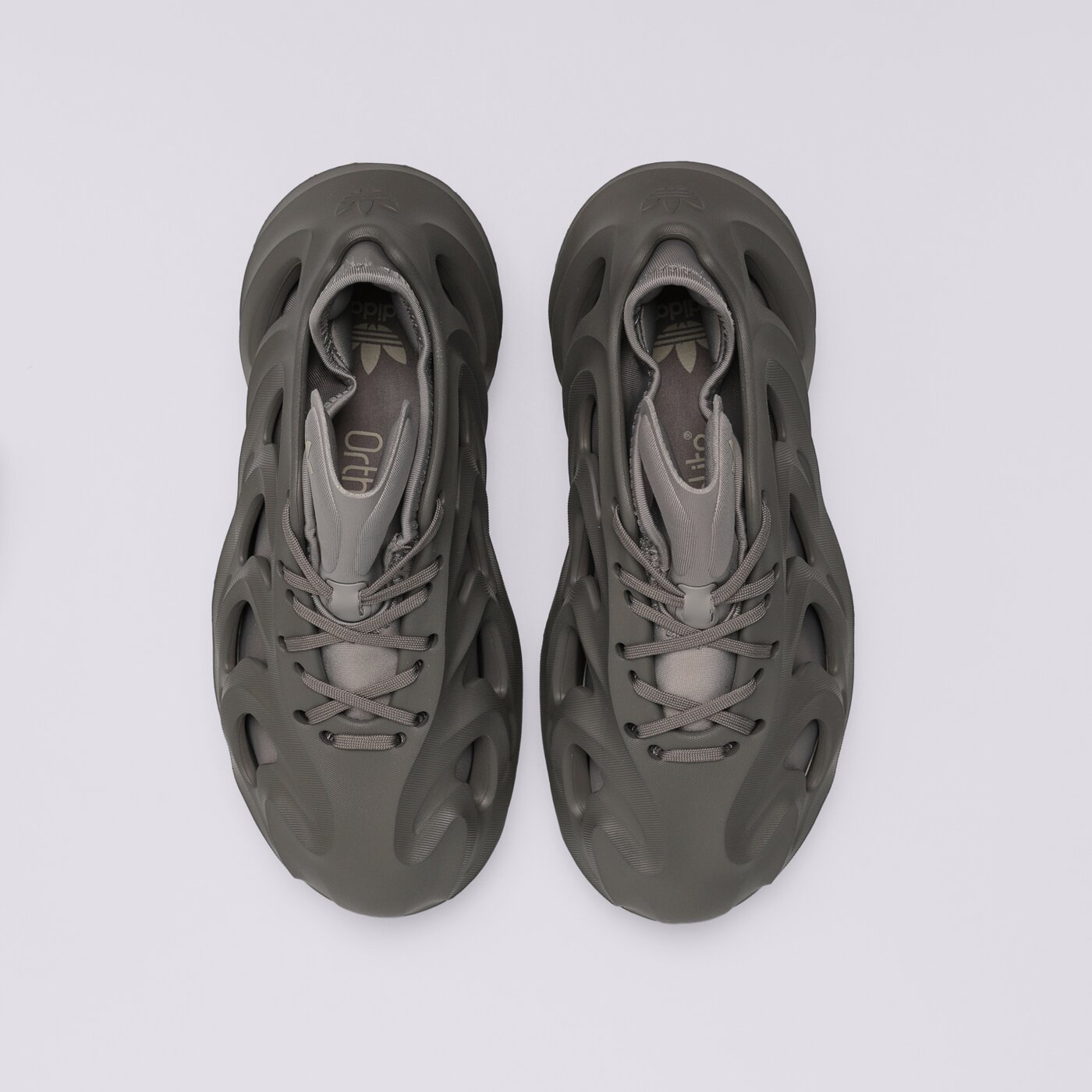 Детски маратонки ADIDAS ADIFOM Q J hq1650 цвят сив