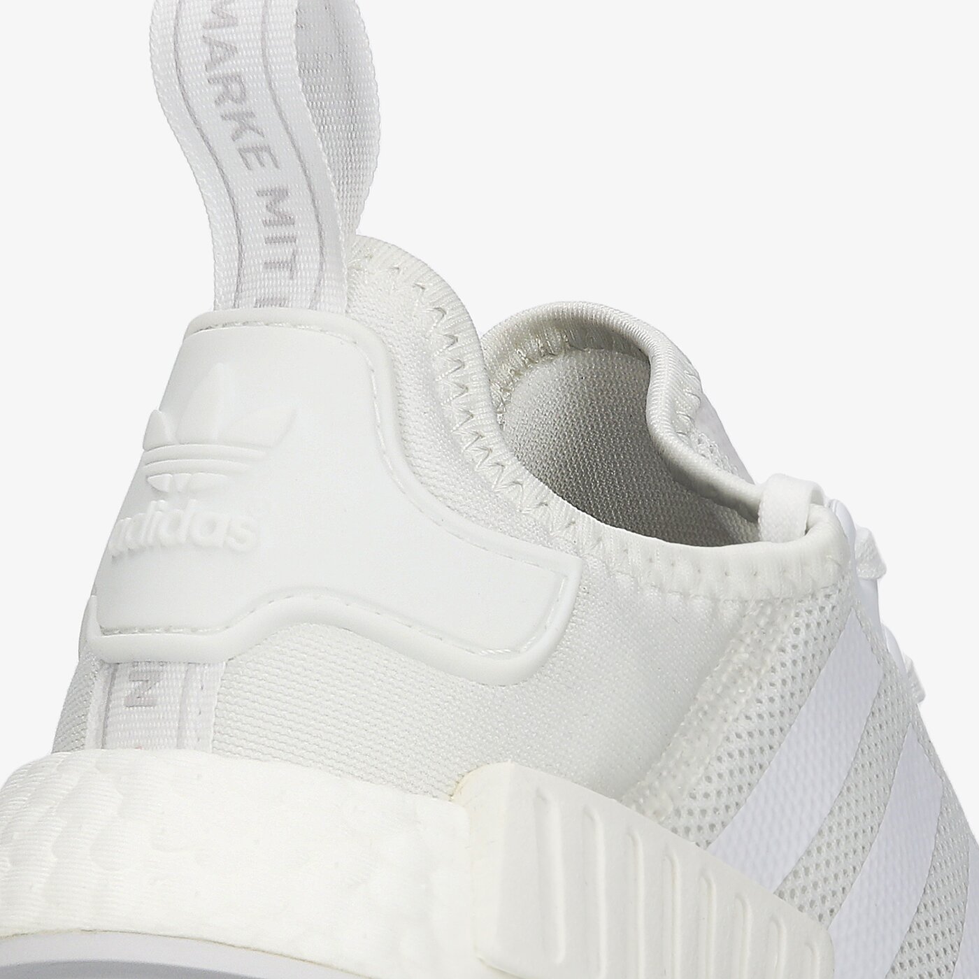 Детски маратонки ADIDAS NMD_R1 J fw0432 цвят бял
