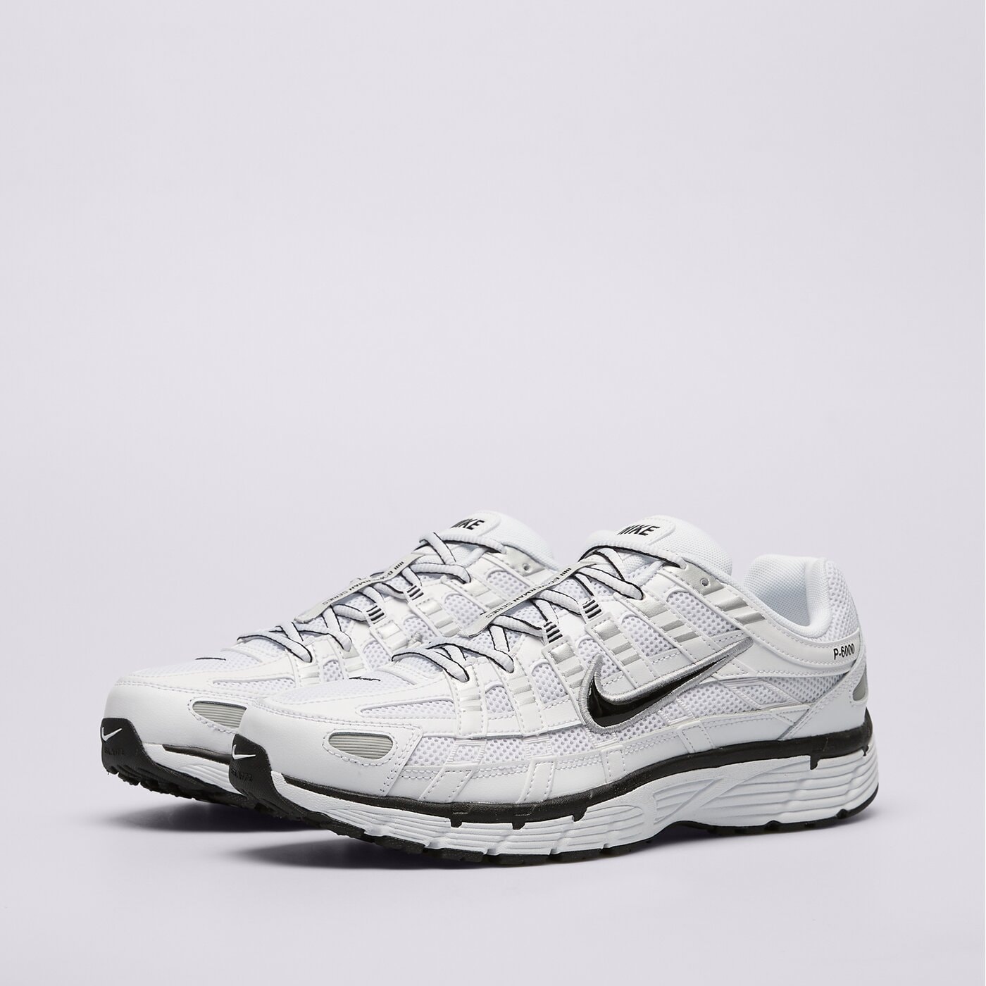 Мъжки маратонки NIKE P-6000 cd6404-107 цвят бял