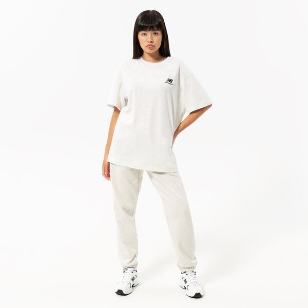 Мъжка тениска NEW BALANCE ТЕНИСКА NB ESSENTIALS UNI-SSENTIALS TEE ut21503sah цвят сив