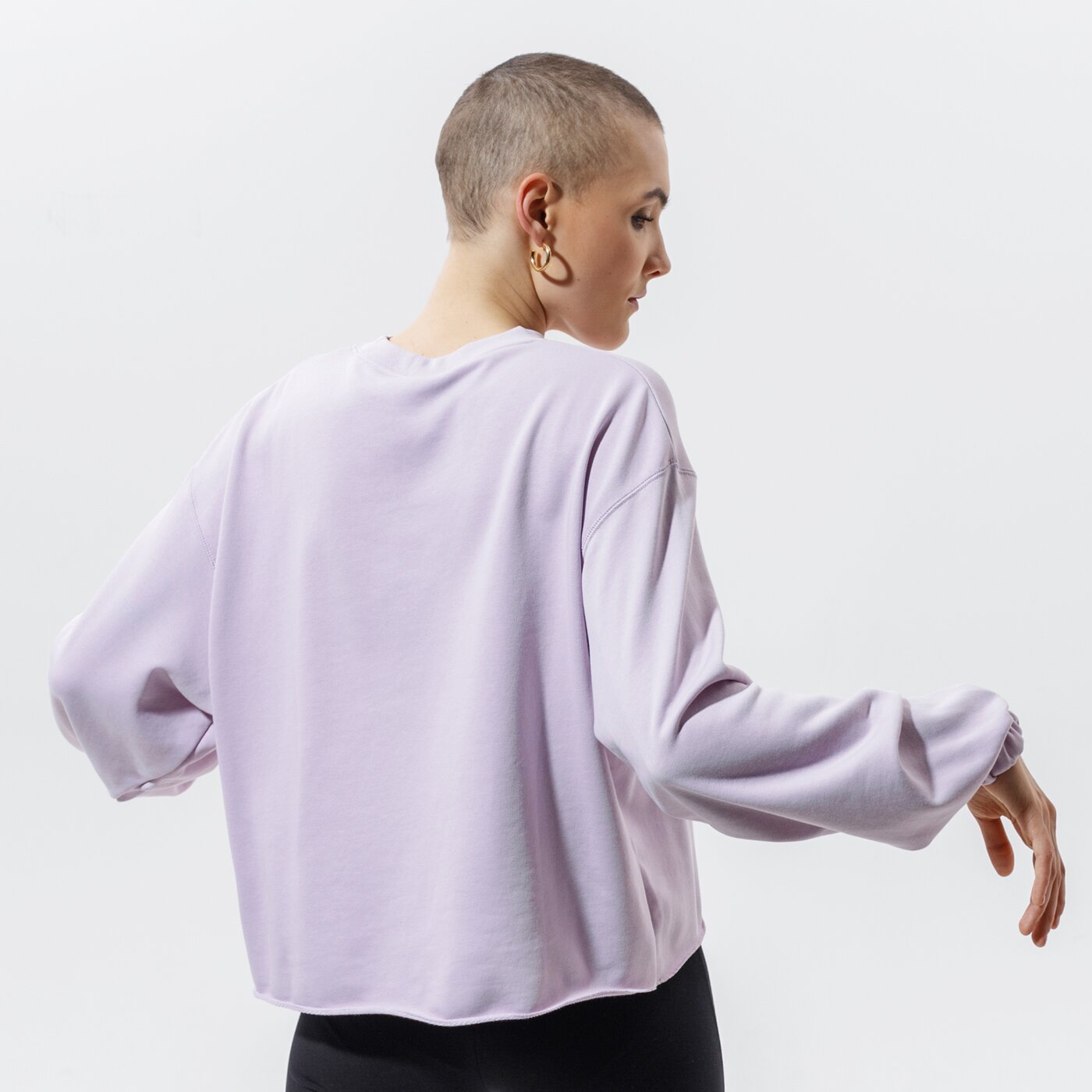 Дамски суичър NIKE СУИТЧЪР W NSW ICN CLASH CREW FT dc5497-576 цвят розов