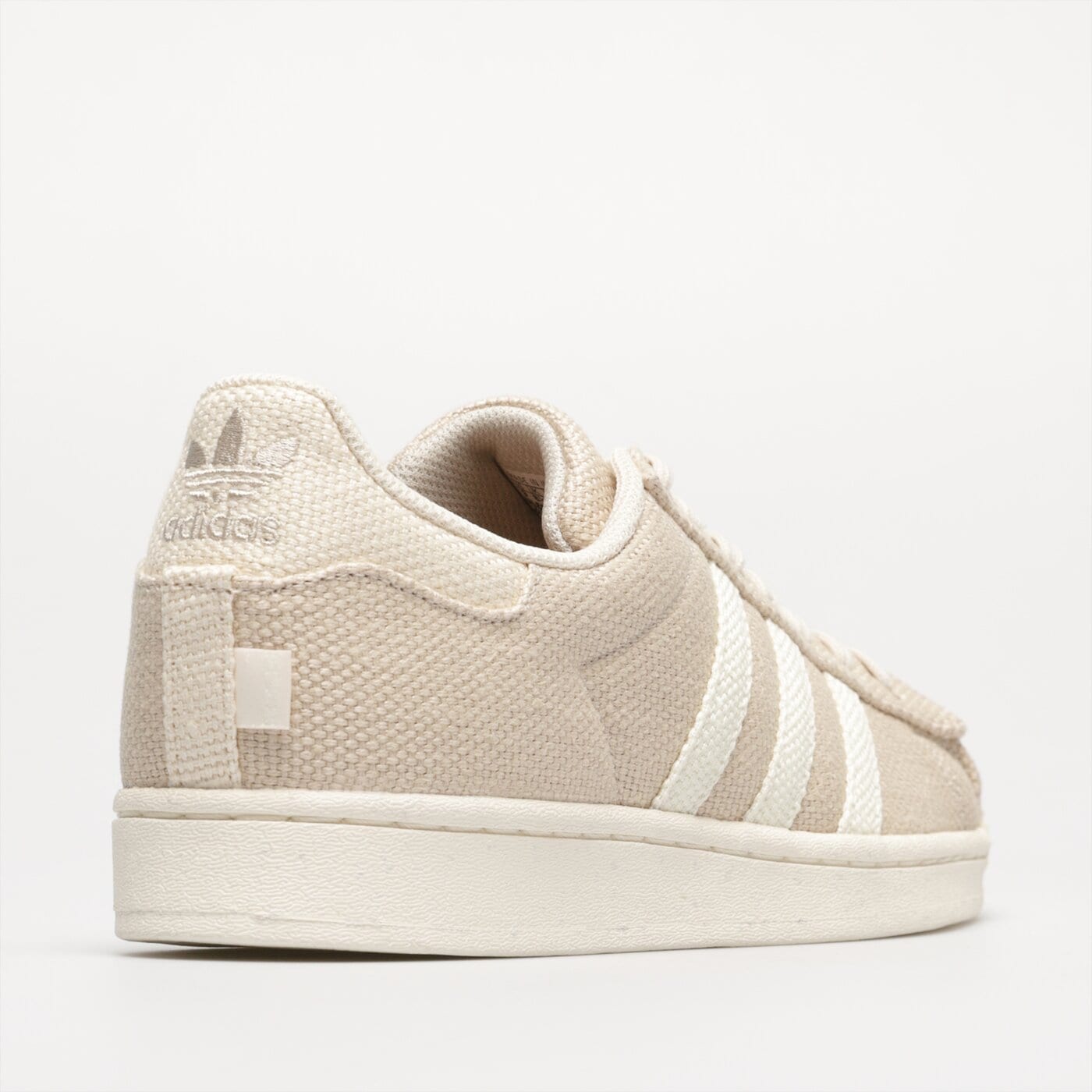 Мъжки маратонки ADIDAS SUPERSTAR  hq9113 цвят бежов