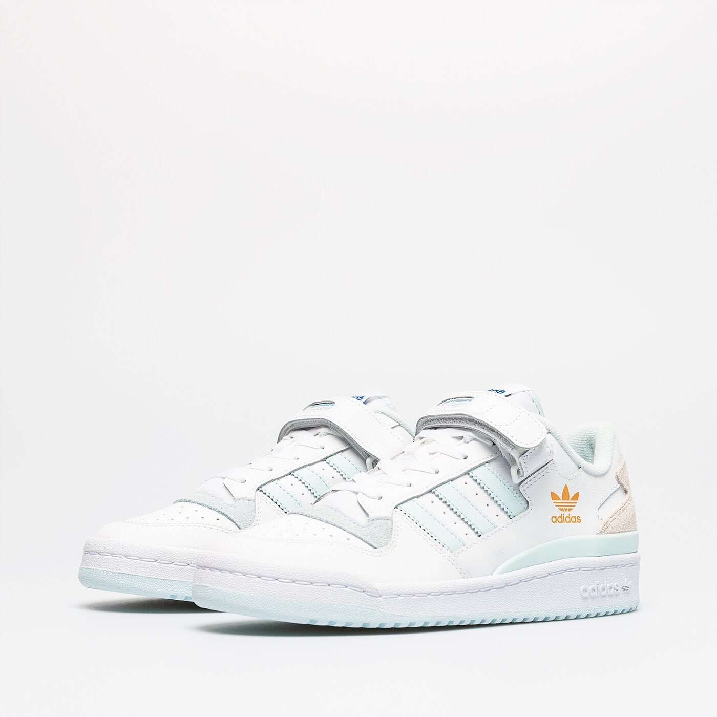 Дамски маратонки ADIDAS FORUM LOW gw4369 цвят бял