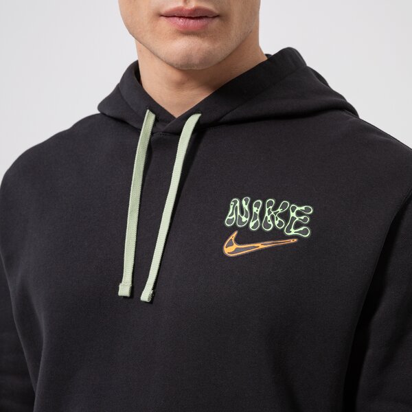 Мъжки суичър NIKE СУИТЧЪР С КАЧУЛКА M NSW FANTASY CREATURE HDY dm2249-010 цвят черен