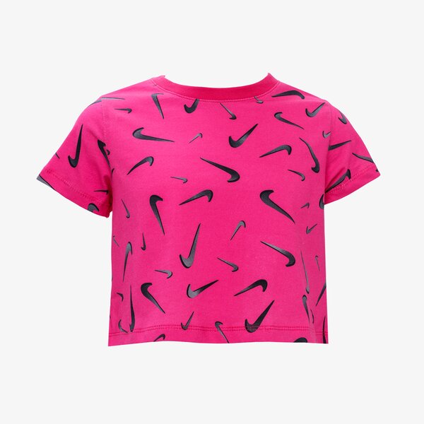 Детска тениска NIKE ТЕНИСКА SPORTSWEAR GIRL dc7348-615 цвят розов