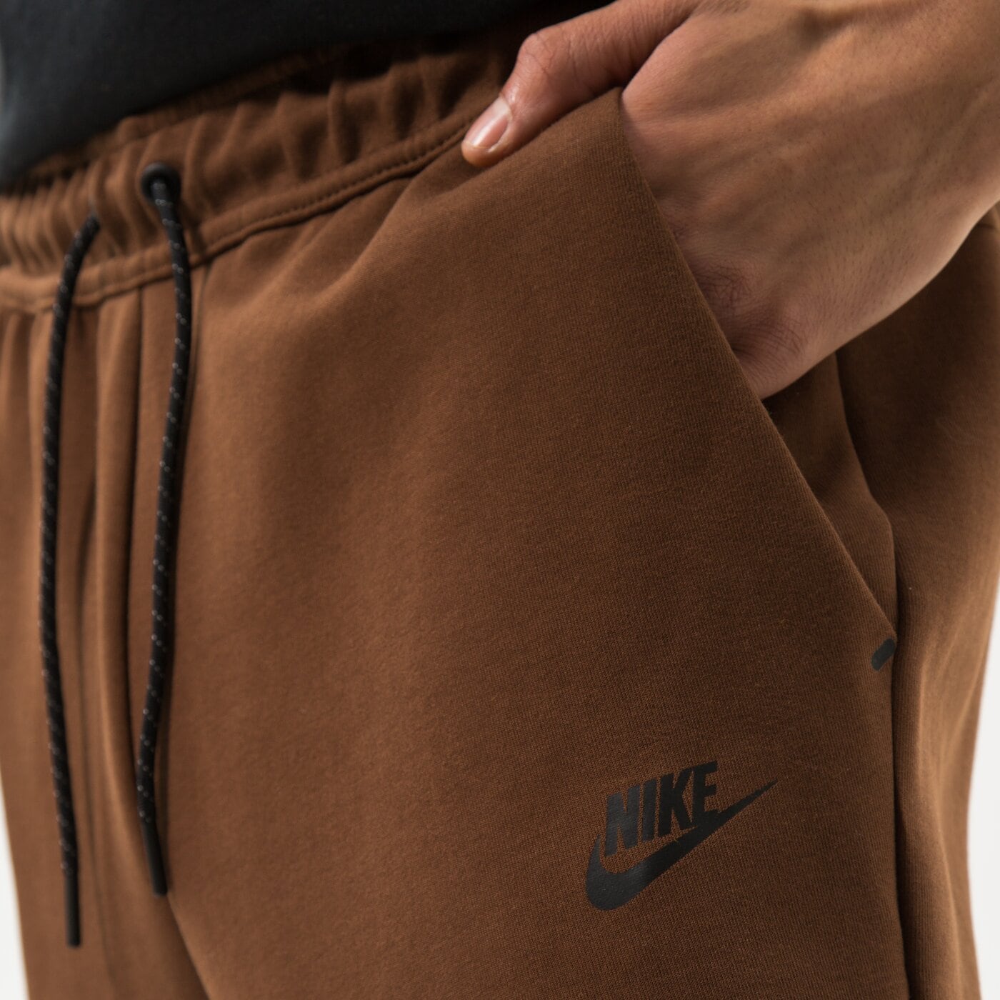 Мъжки панталони NIKE ПАНТАЛОНИ SPORTSWEAR TECH FLEECE cu4495-259 цвят кафяв