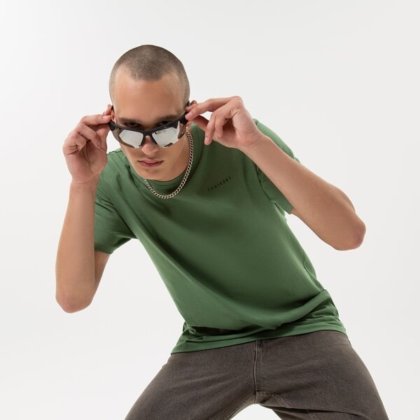 Мъжка тениска CONFRONT ТЕНИСКА CONFRONT BASIC ТЕНИСКА cf322tsm90001 цвят зелен