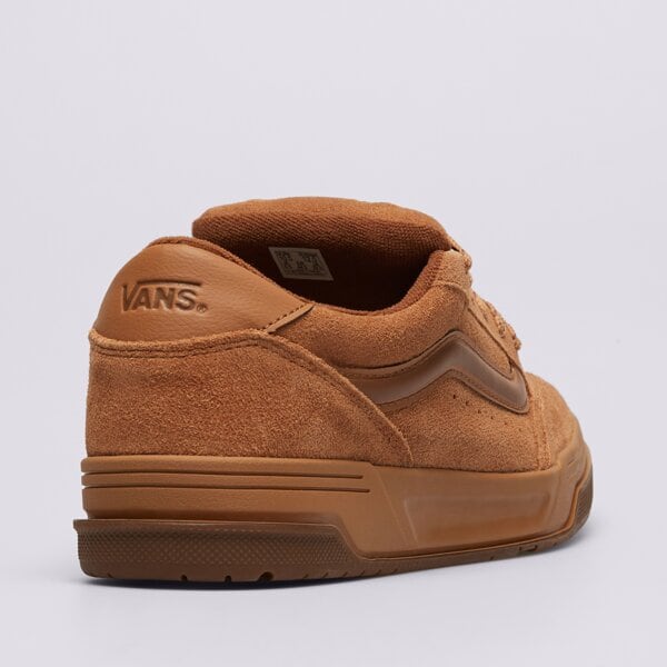 Мъжки маратонки VANS HYLANE vn000d26gwt1 цвят кафяв