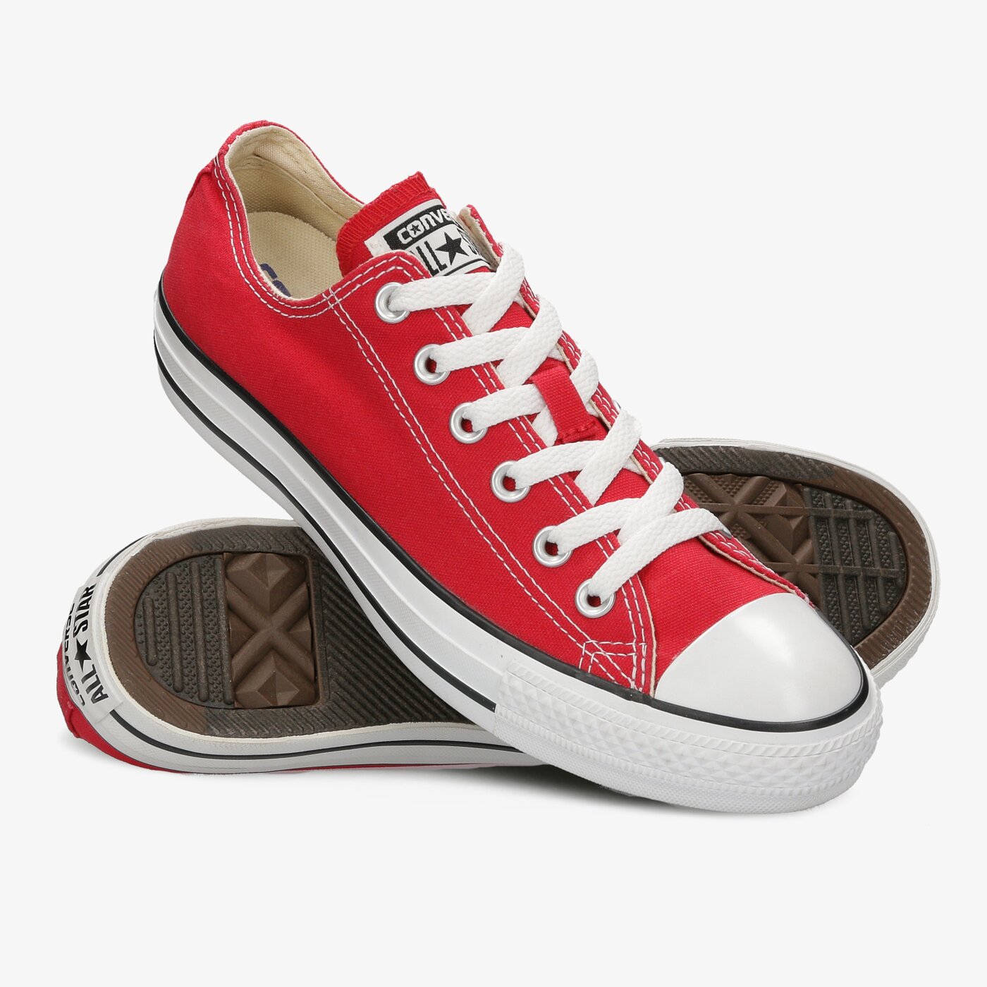 Дамски маратонки CONVERSE CHUCK TAYLOR AS CORE  m9696cw цвят червен