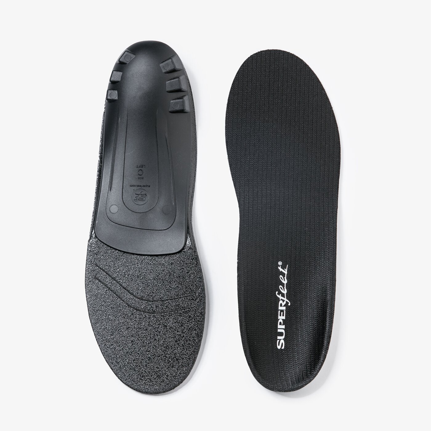  SUPERFEET СТЕЛКИ TRIM TO FIT black цвят черен