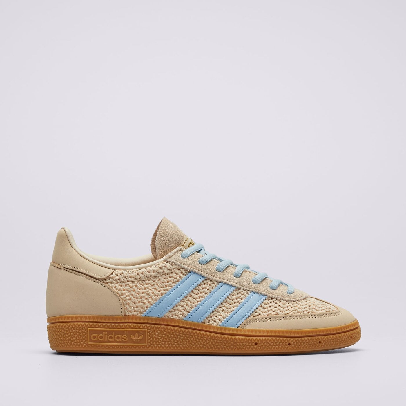 Дамски маратонки ADIDAS HANDBALL SPEZIAL W jq8410 цвят бежов