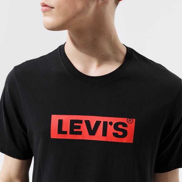 Мъжка тениска LEVI'S ТЕНИСКА SS RELAXED FIT TEE 161430198 цвят черен