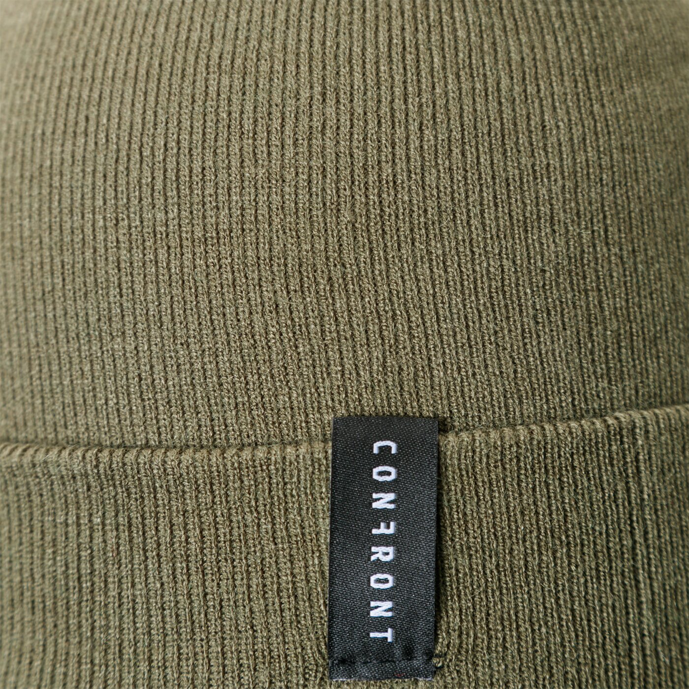 Дамска зимна шапка CONFRONT ЗИМНА ШАПКА CARL  cf39hat50004 цвят каки