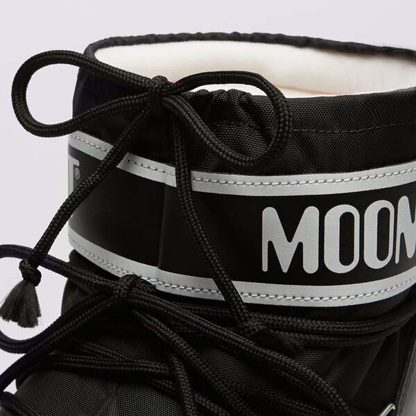 Дамски кежуал MOON BOOT ICON LOW NYLON  80d1409340n001 цвят черен