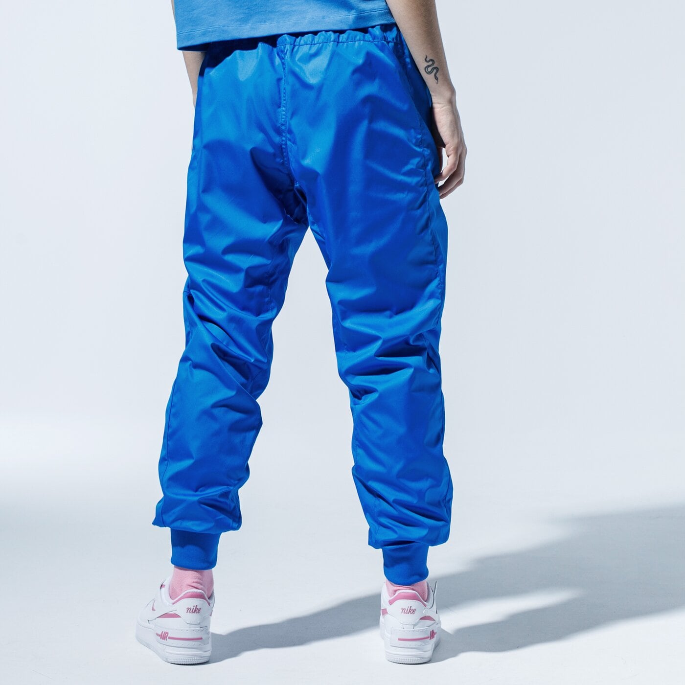 Дамски панталони NIKE ПАНТАЛОНИ W NSW NSW PANT WVN ct0880-453 цвят син