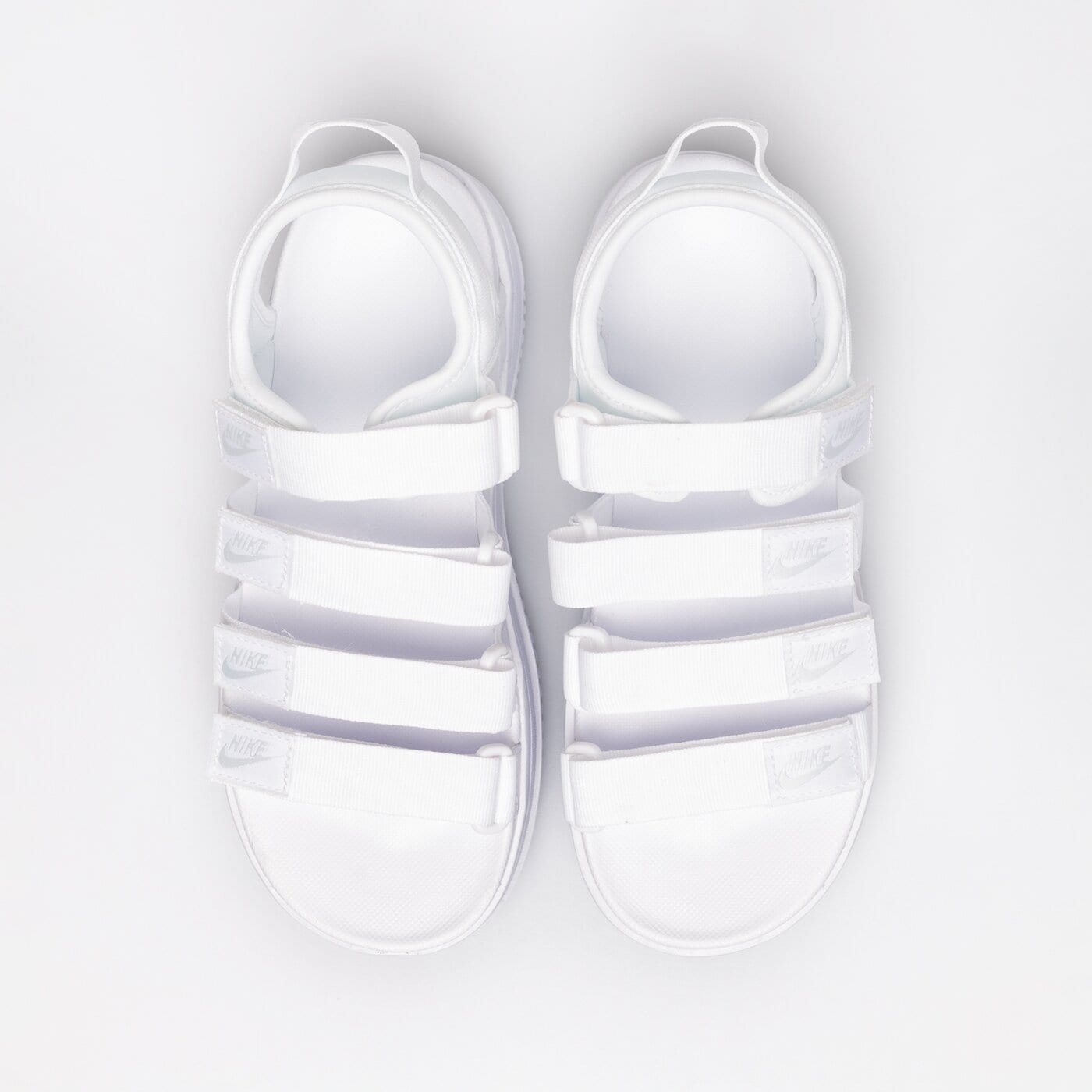 Дамски чехли и сандали NIKE ICON CLASSIC dh0223-100 цвят бял