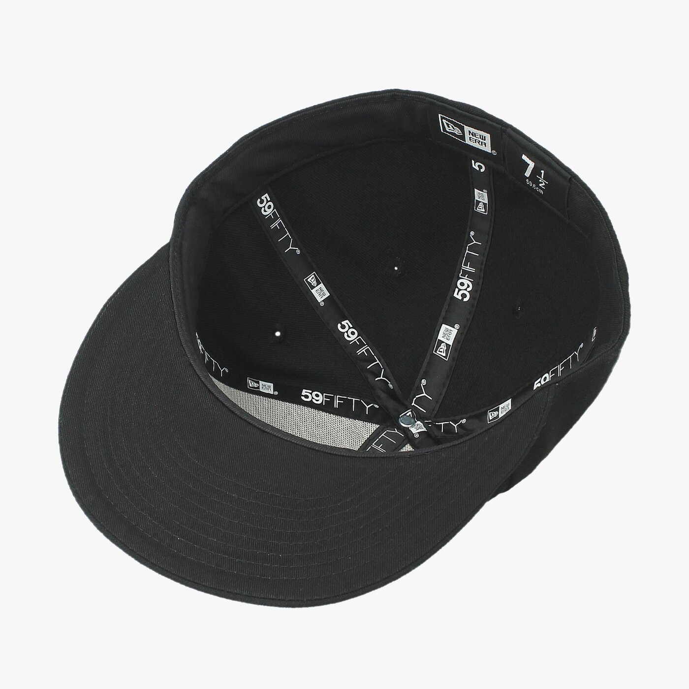Дамска шапка с козирка NEW ERA ШАПКА NE FLAG 59FIFTY BLK 80259410 цвят черен