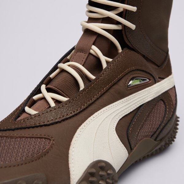Дамски маратонки PUMA MOSTRO MID WNS 40287204 цвят кафяв