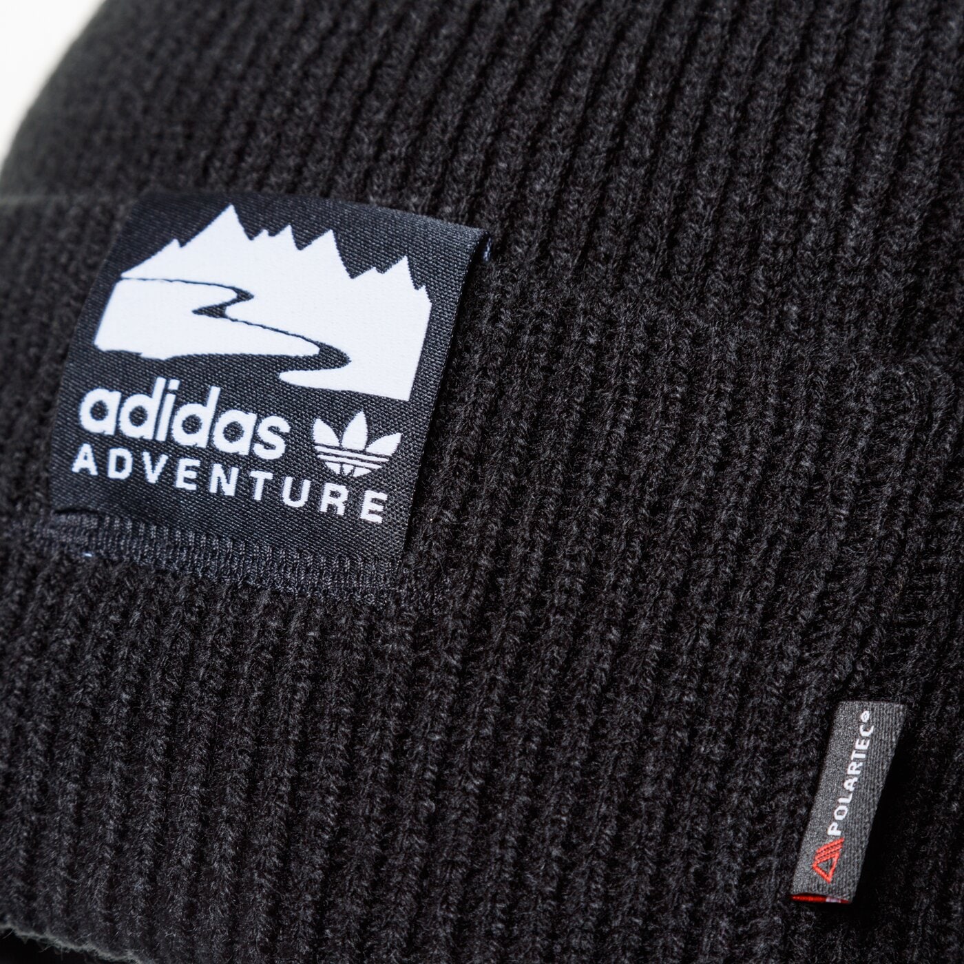 Дамска зимна шапка ADIDAS ЗИМНА ШАПКА ADV BEANIE h25262 цвят черен