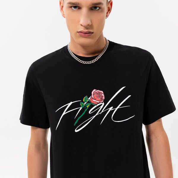 Мъжка тениска JORDAN ТЕНИСКА M J BRAND SORRY GX SS CREW dq7390-010 цвят черен