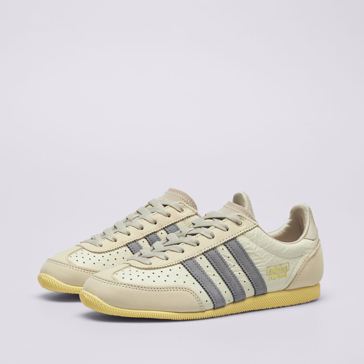 Дамски маратонки ADIDAS JAPAN W ji2664 цвят бежов
