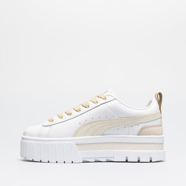 Дамски маратонки PUMA MAYZE LUXE WNS 38399506 цвят бял