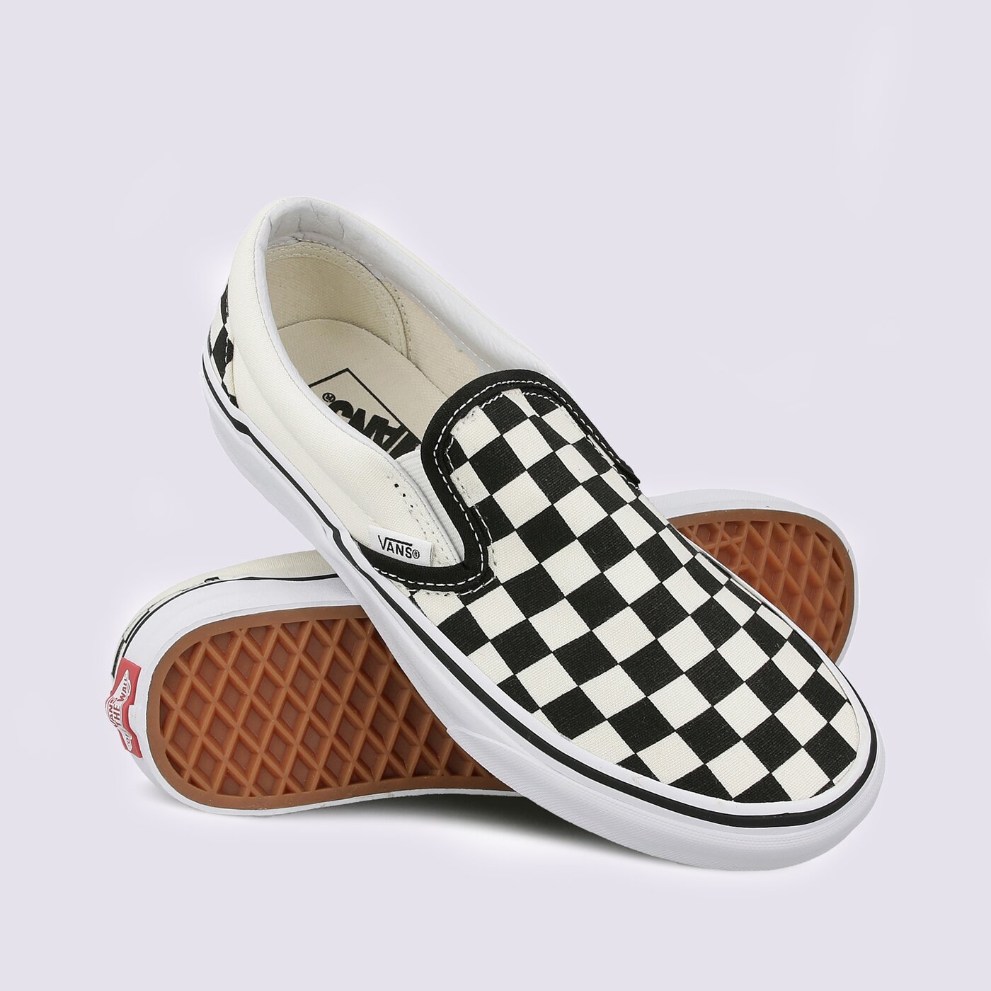 Дамски маратонки VANS CLASSIC SLIP-ON vn000eyebww1 цвят черен