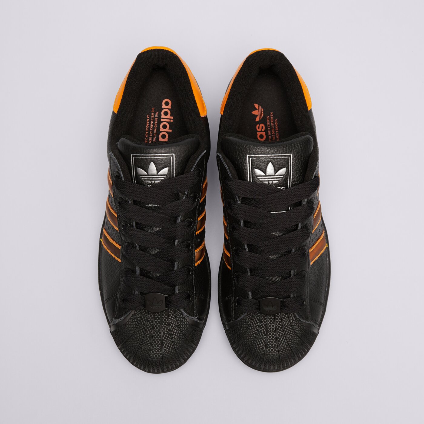 Дамски маратонки ADIDAS SUPERSTAR II W jq6469 цвят черен