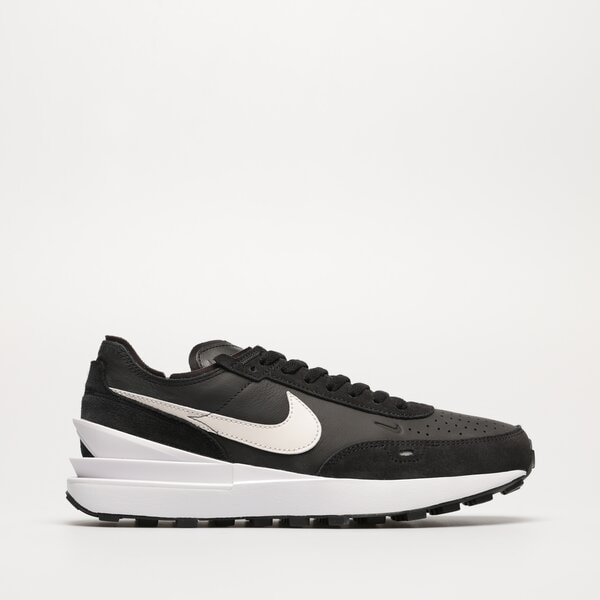 Мъжки маратонки NIKE WAFFLE ONE LEATHER dx9428-001 цвят черен