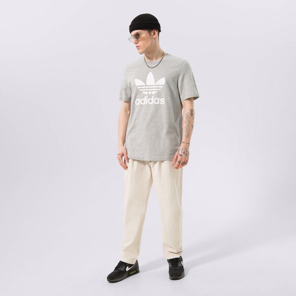 Мъжка тениска ADIDAS ТЕНИСКА TREFOIL ia4817 цвят сив