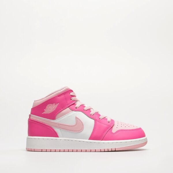 Детски маратонки AIR JORDAN 1 MID  fd8780-116 цвят розов