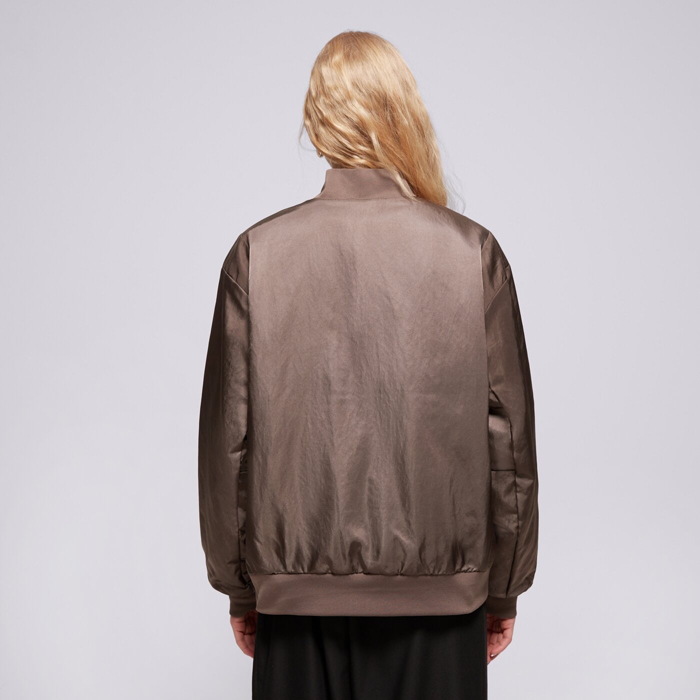 Дамско преходно яке NIKE ЯКЕ W NSW NK DESTROYER WVN JKT hj0971-004 цвят кафяв