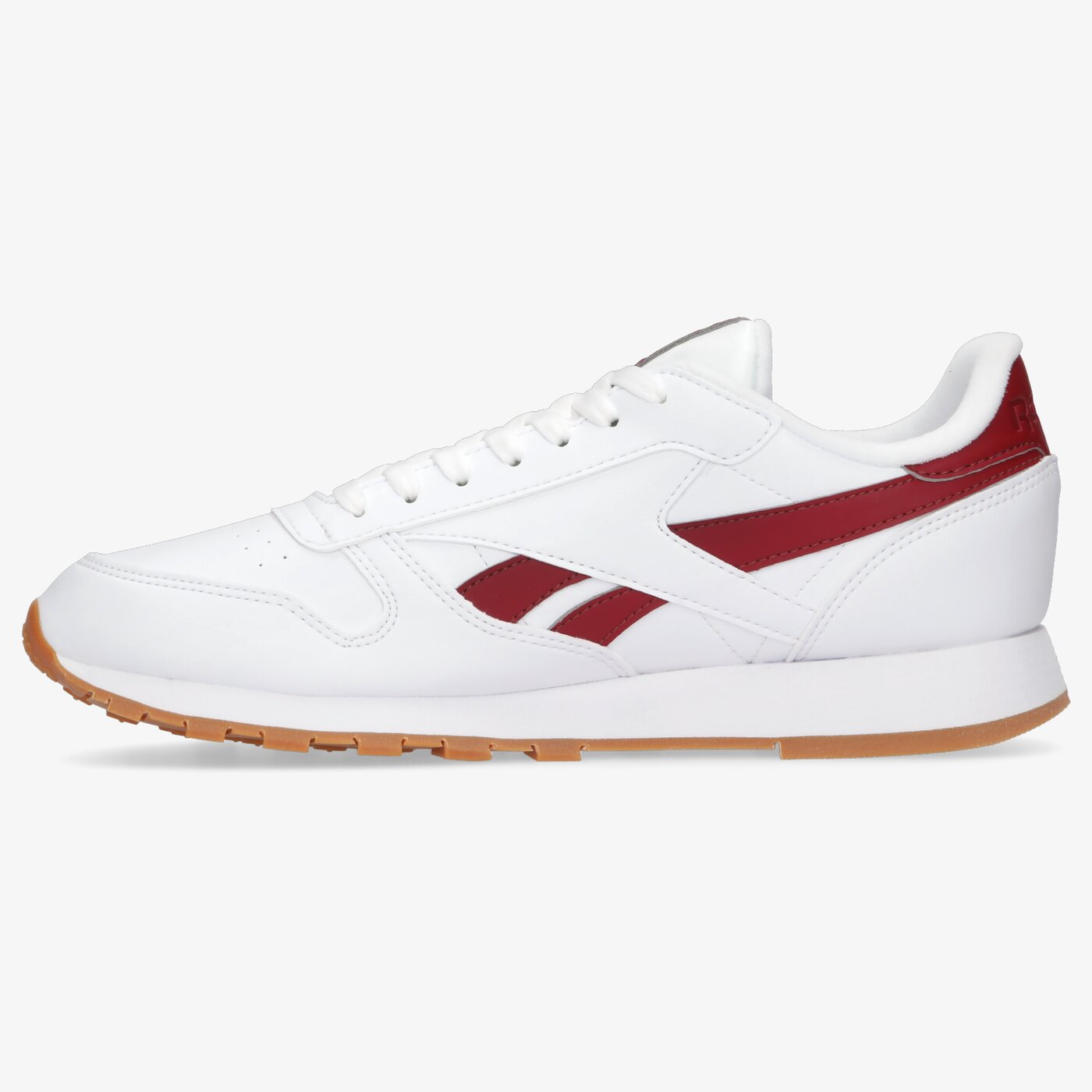 Мъжки маратонки REEBOK CL LTHR VEGAN gw9963 цвят бял