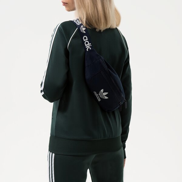 Дамска чанта за кръст ADIDAS ЧАНТА AC WAISTBAG hk2634 цвят тъмносин