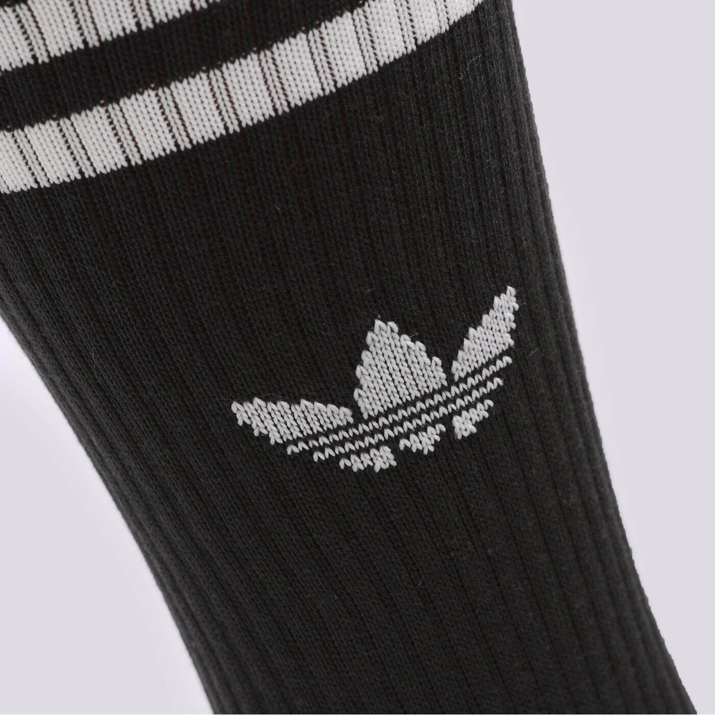 Дамски чорапи ADIDAS ЧОРАПИ 3-PACK SOLID SOCKS HIGH CREW il5015 цвят черен