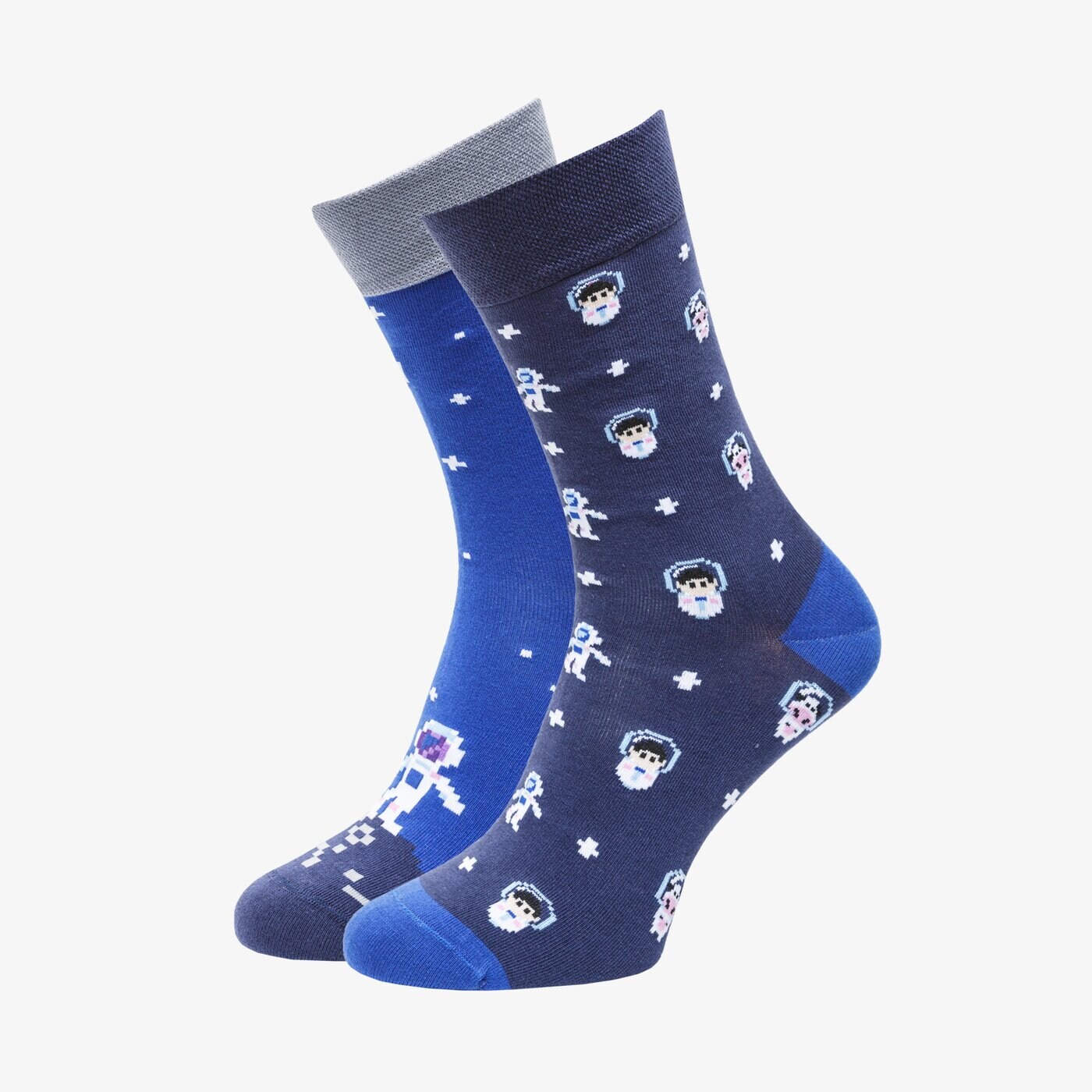 Дамски чорапи SIZEER ЧОРАПИ SPACE COW si120sku02001 цвят многоцветен