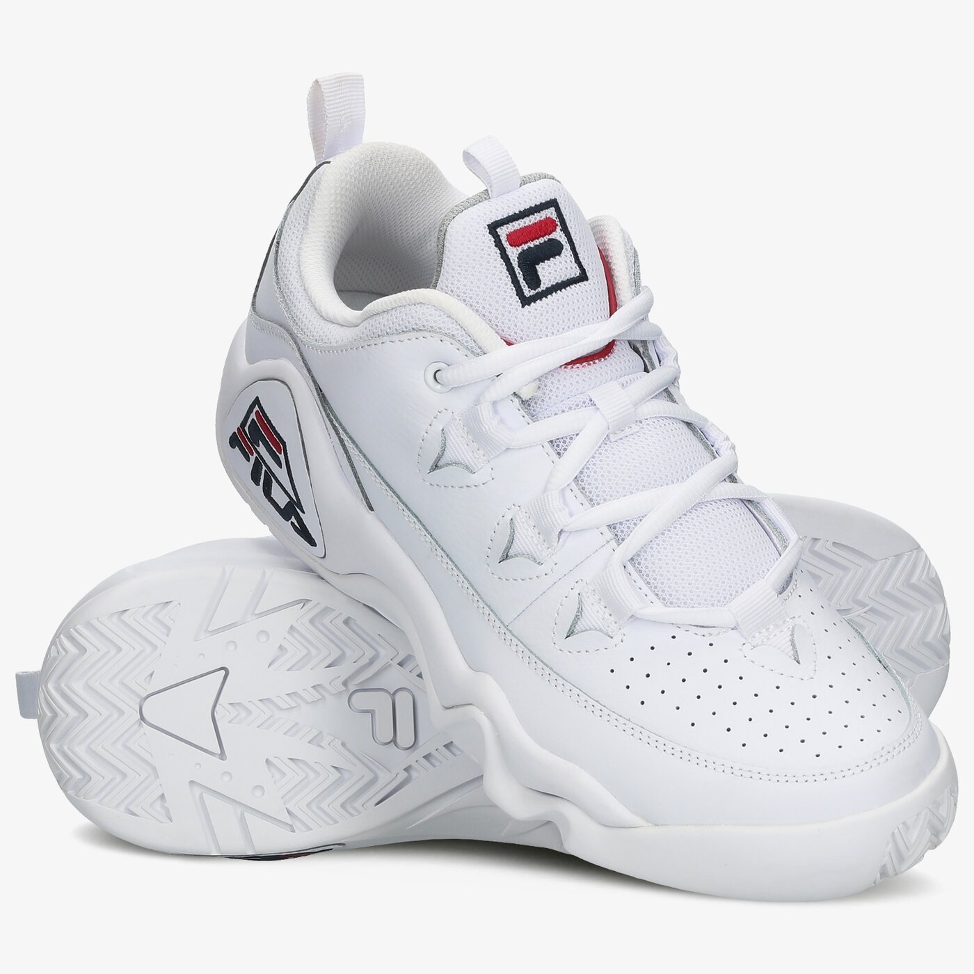 Мъжки маратонки FILA GRANT HILL 1 10105801fg цвят бял