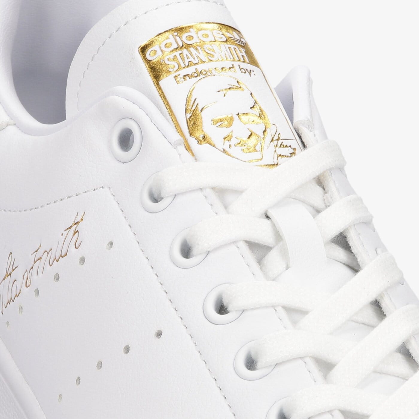 Мъжки маратонки ADIDAS STAN SMITH  h00307 цвят бял