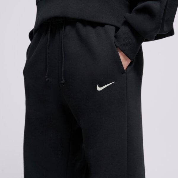 Дамски панталони NIKE ПАНТАЛОНИ W NSW PHNX FLC HR PANT WIDE 2 ih1011-010 цвят черен
