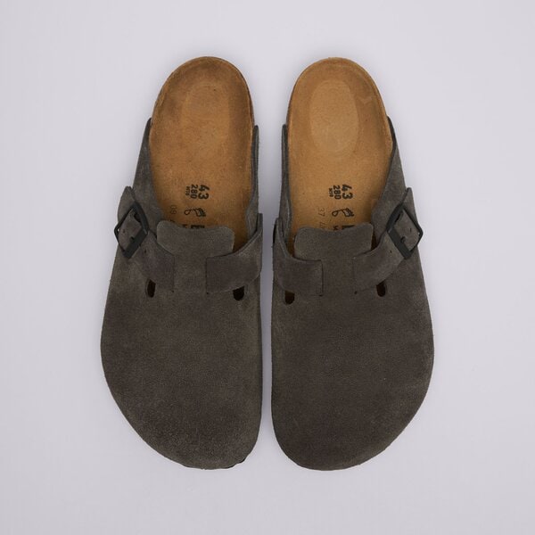 Мъжки чехли и сандали BIRKENSTOCK BOSTON  1028602 цвят виолетов