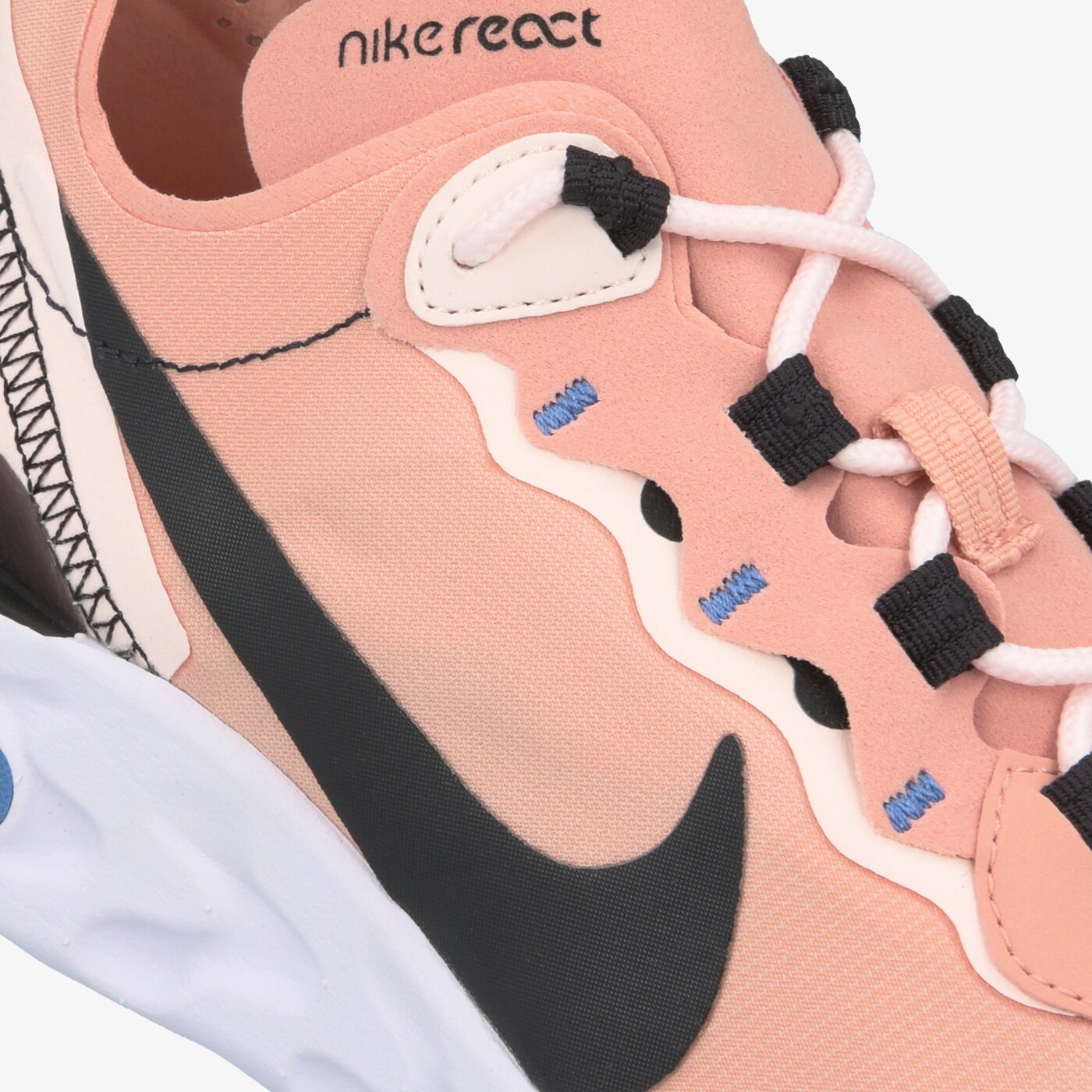 Дамски маратонки NIKE REACT ELEMENT 55 bq2728-602 цвят розов