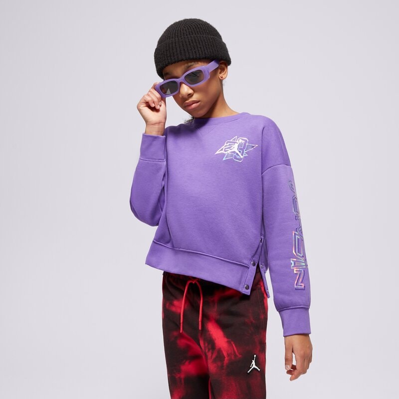JORDAN СУИТЧЪР TAKE FLIGHT SNAP CREW GIRL