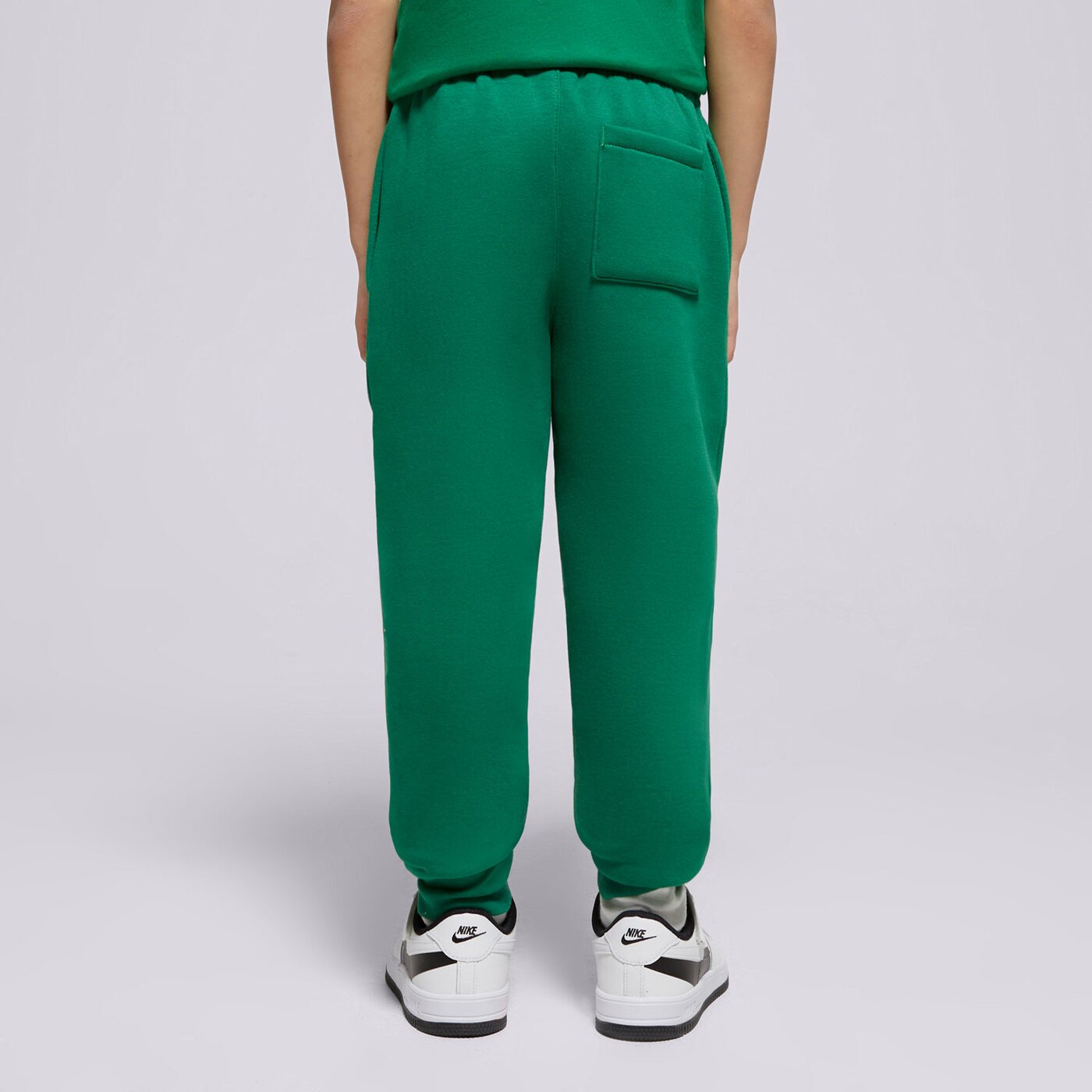 Детски панталони JORDAN ПАНТАЛОНИ JDB JDB MJ BROOKLYN FLC ESS PA BOY 9bd234-e1p цвят зелен