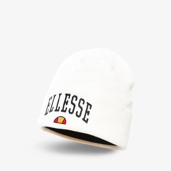 Дамска зимна шапка ELLESSE ШАПКА PARSONS BEANIE OFF WHT sapa2620904 цвят бял