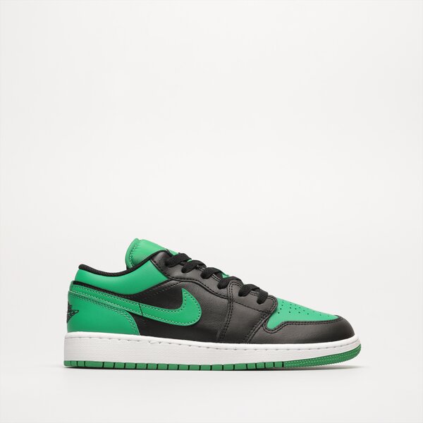 Детски маратонки AIR JORDAN 1 LOW  553560-065 цвят черен