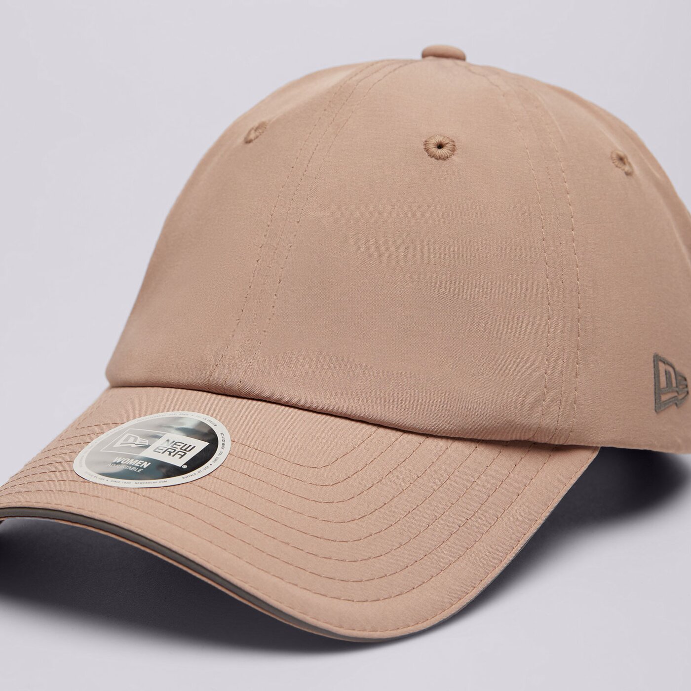 Дамска шапка с козирка NEW ERA ШАПКА WMNS OPEN BACK CAP NEWERA NONE 60435010 цвят кафяв