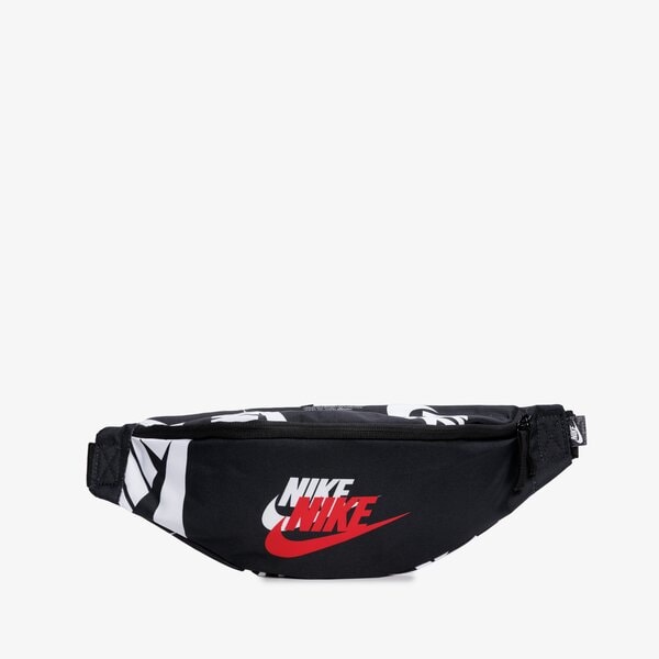 Дамска чанта за кръст NIKE САК NK HERITAGE WSTPCK - SHOE BOX dq5930-010 цвят черен